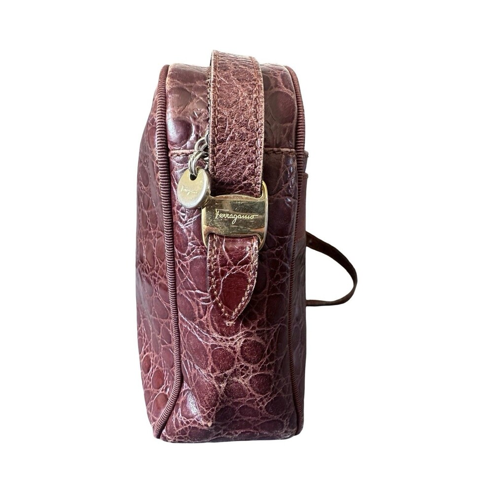 Salvatore Ferragamo Vara ribbon shoulder crossbody - Picture 3 of 15